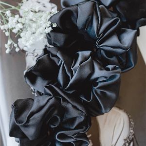 3Pack Coffee Two-Toned Scrunchies: {Grand}